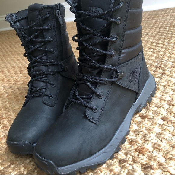 The North Face Men Size 7. Tactical Boots Thermoball / Waterproof. Size 9 women main image 4